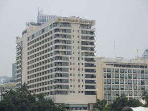 a tall building with many windows