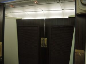 a close-up of a door