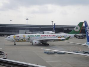 an airplane on the tarmac