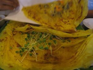 a close-up of a yellow food