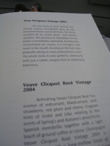 close-up of a book with text