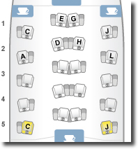 a diagram of a seat