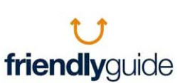 a logo with an arrow