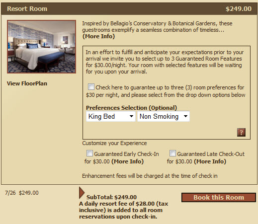 a screenshot of a hotel room