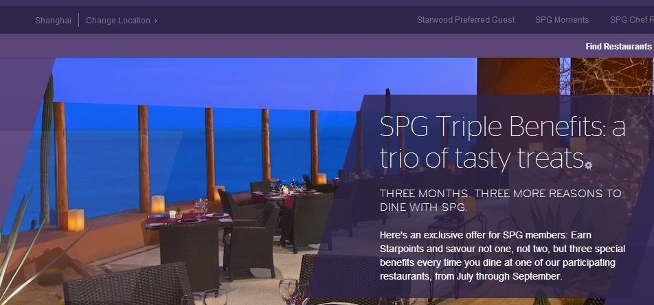 SPG dinning