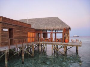 a building on the water