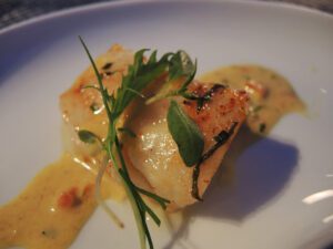close-up of a plate of food