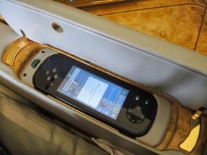 a handheld video game console