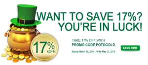 frontier 17 percent off -3-17-14