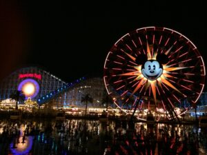 World of Color at Disney California Adventure Park