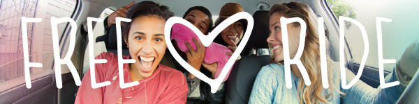 Lyft Free Ride banner Promo Code: PHILLYLOVE