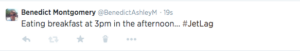 a screenshot of a social media post