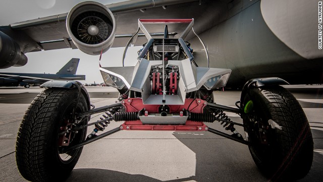 a close up of a vehicle