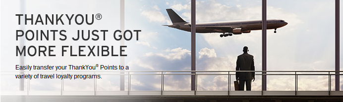 Citi ThankYou Points Transferrable