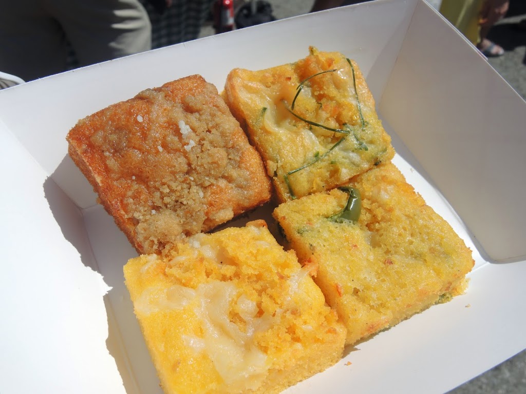 a plate of food on a table