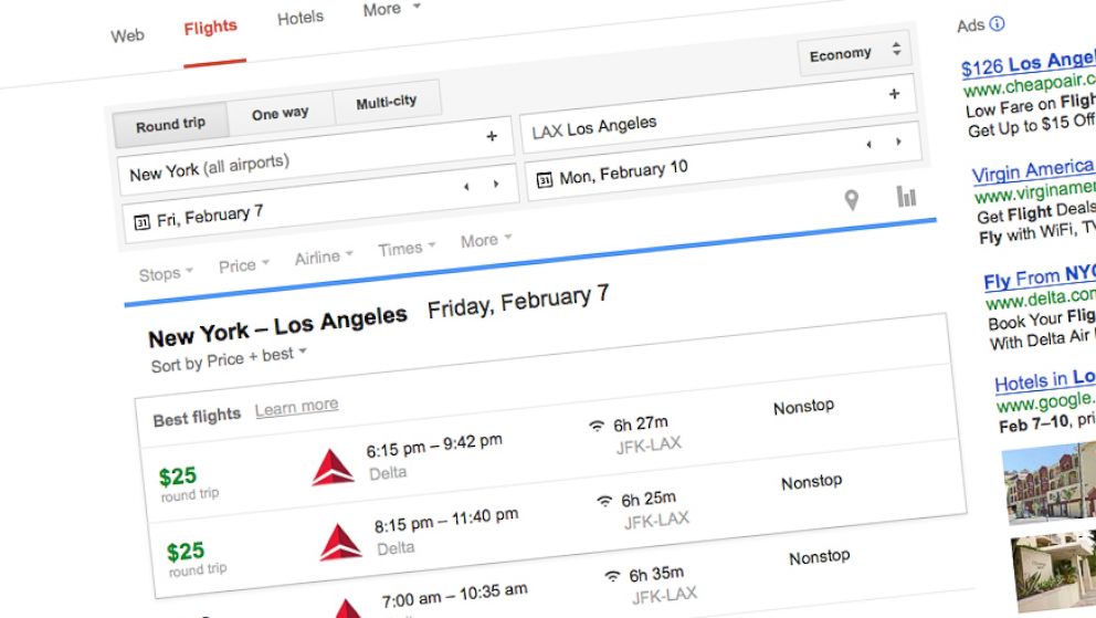 Delta Mistake Fare