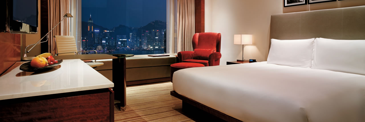 Hyatt Regency Tsim Sha Tsui Room