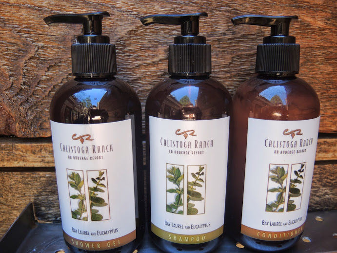 a group of bottles of shampoo and conditioner