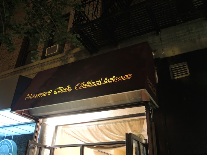 a sign on a building