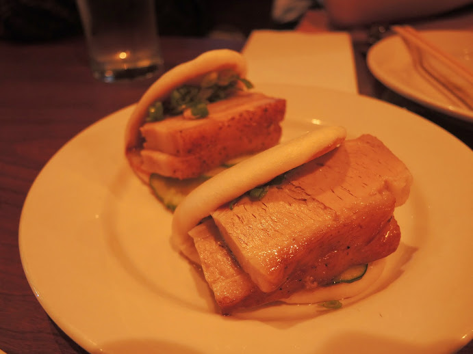 a plate of food on a table