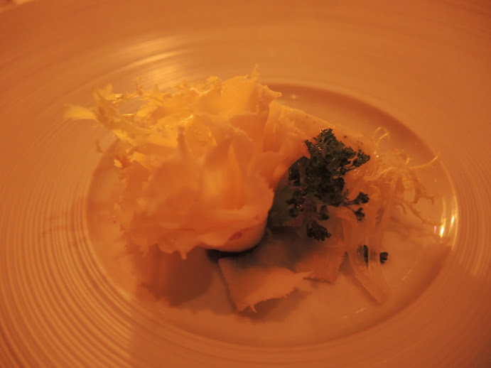 a plate of food on a plate