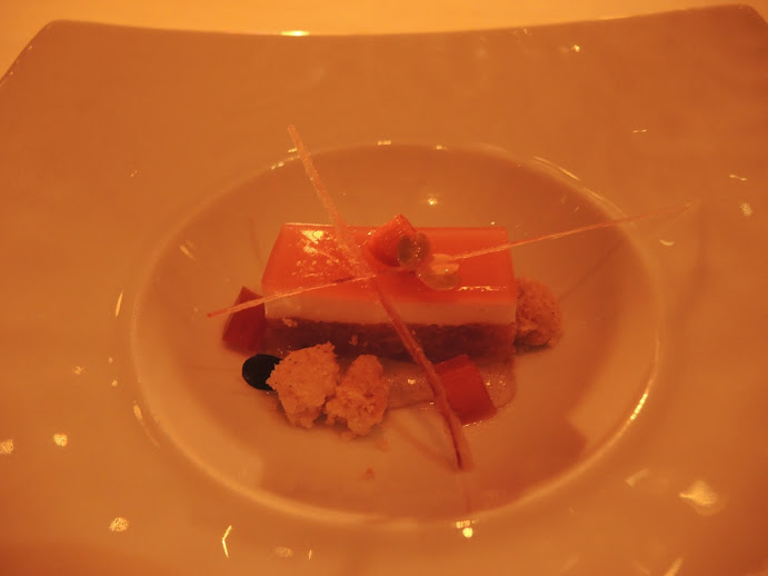a plate of food on a plate