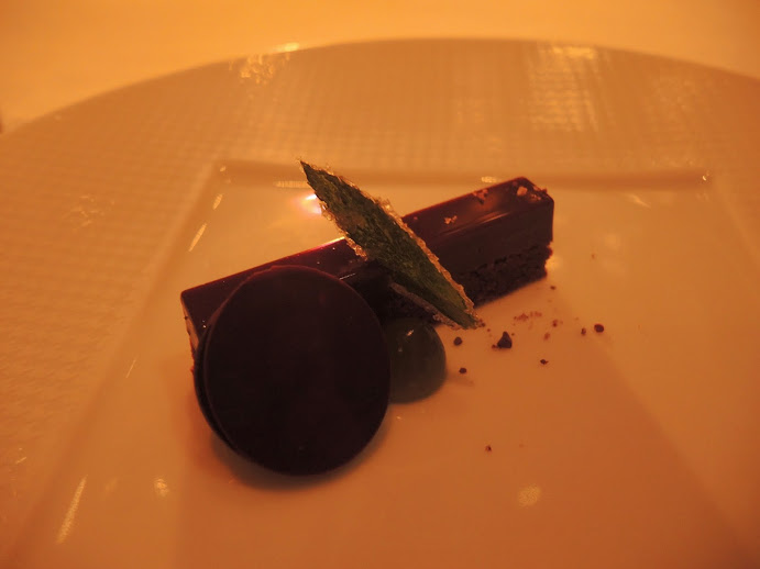 a plate of food on a plate