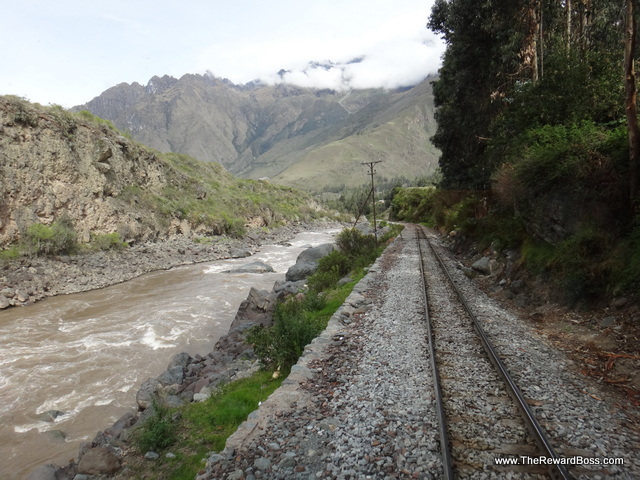 Train to Aguas Calientes