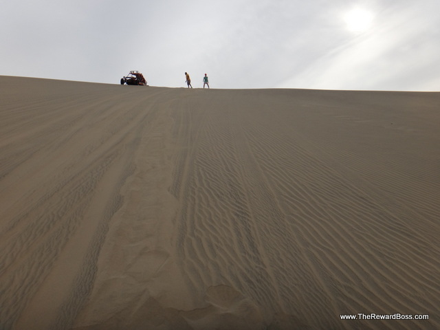 Sandboarding