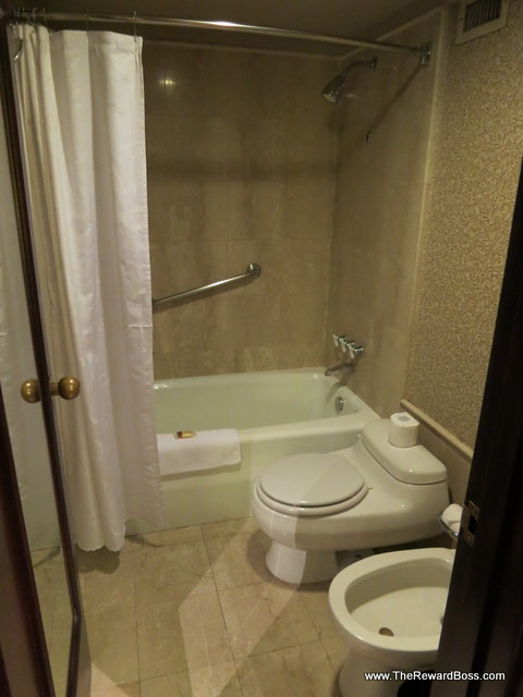 Sheraton Lima Bathroom
