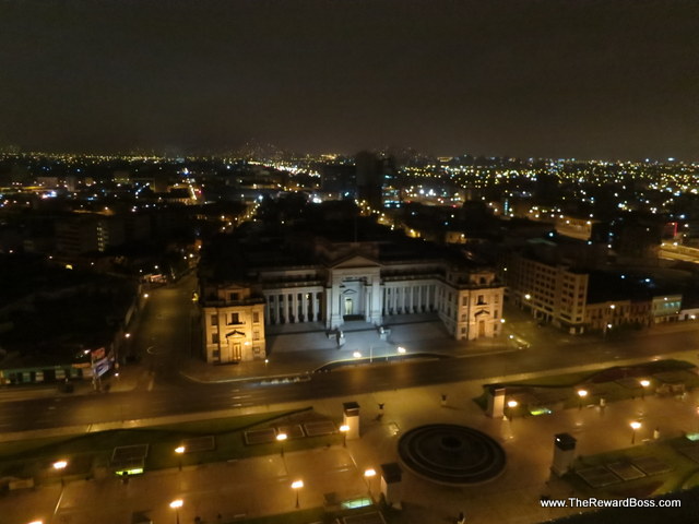 views of the city