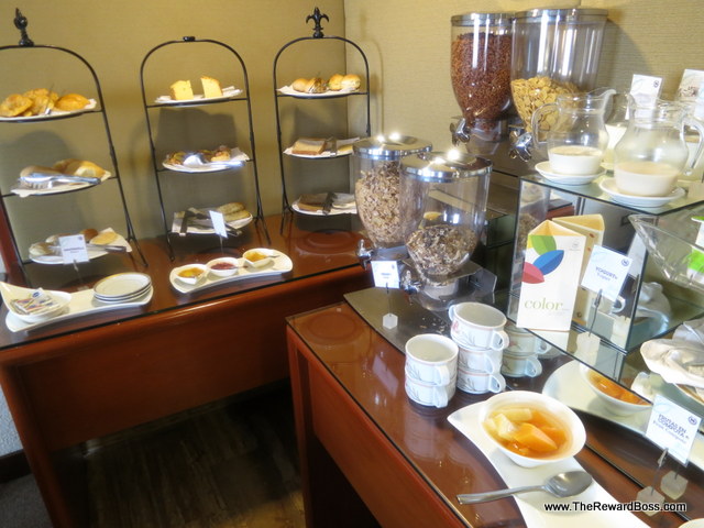 cereals and pastries