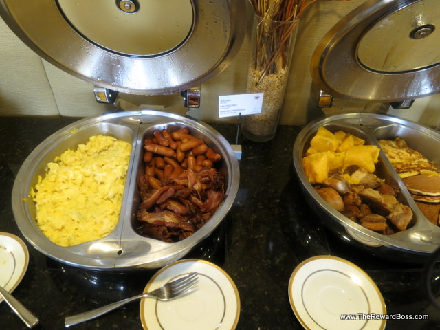 hot breakfast choices
