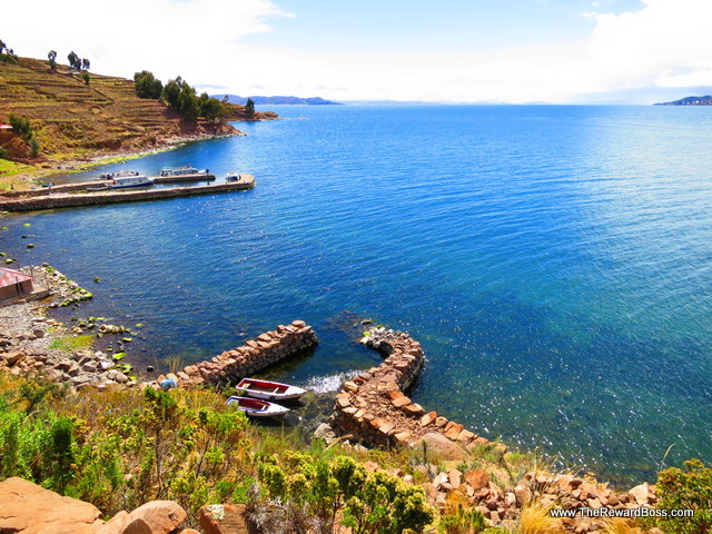 Puno Lake Titicaca
