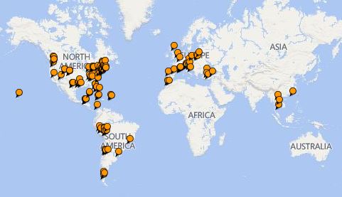 Tripadvisor Map 8-2014
