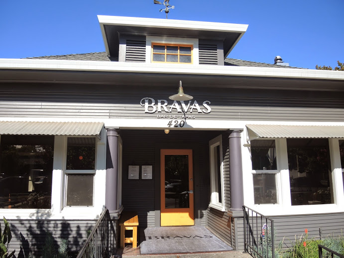 a building with a sign on the front