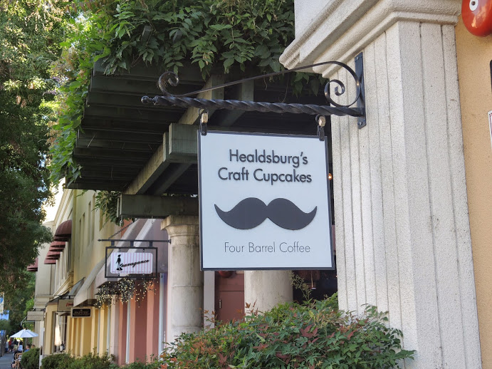 a sign on a building