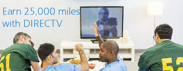 Direct TV 25,000 AA Miles