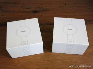 MOOV Retail Packaging