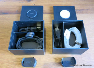 MOOV inside of the box