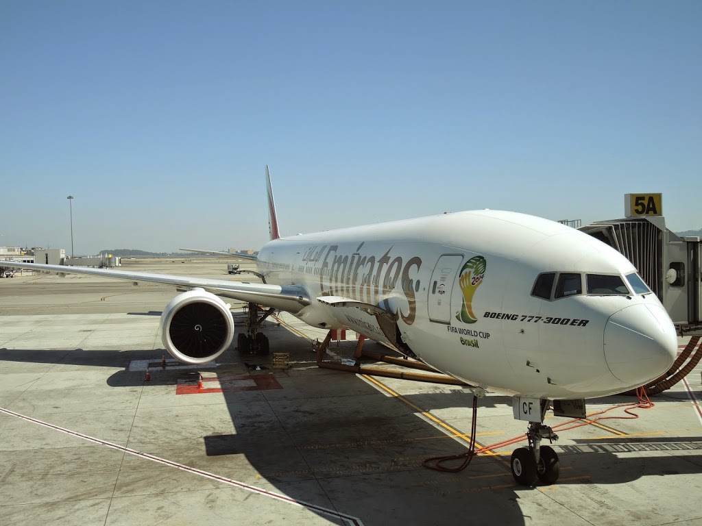 a white airplane on a tarmac