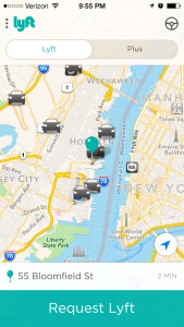 Lyft Plus Screen Shot 1