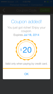 Gett $20 Promo