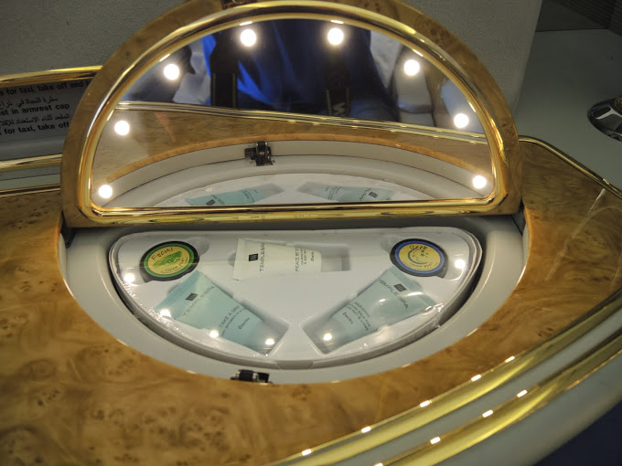 emirates first class san francisco reviews