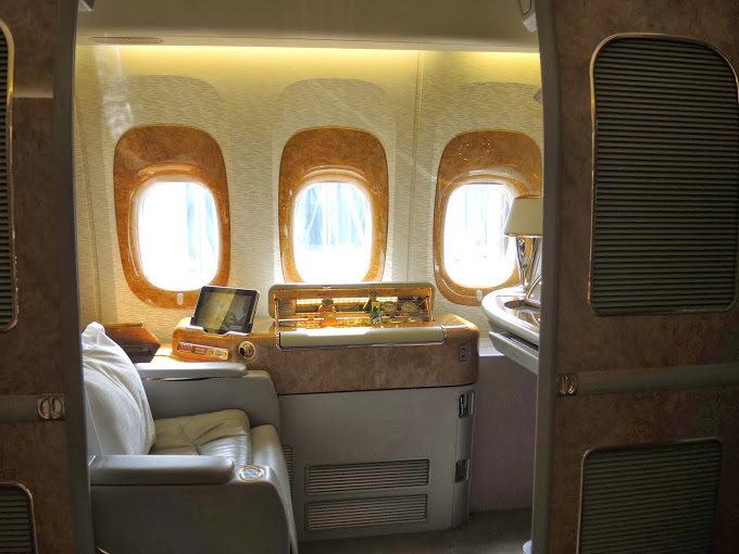 emirates first class san francisco reviews