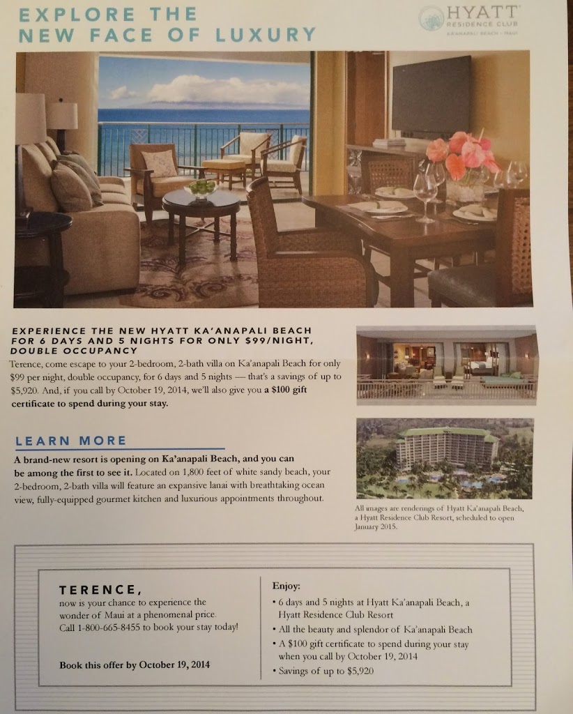 a advertisement for a hotel
