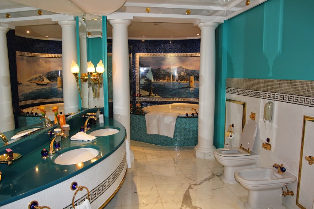 burj al arab 7 star hotel reviews