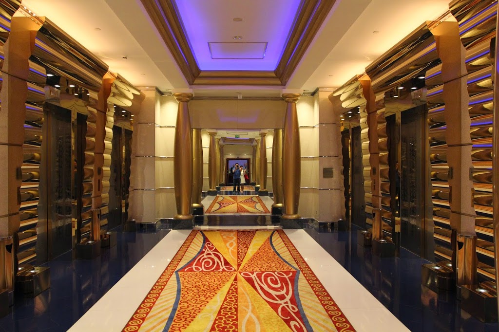 burj al arab 7 star hotel reviews
