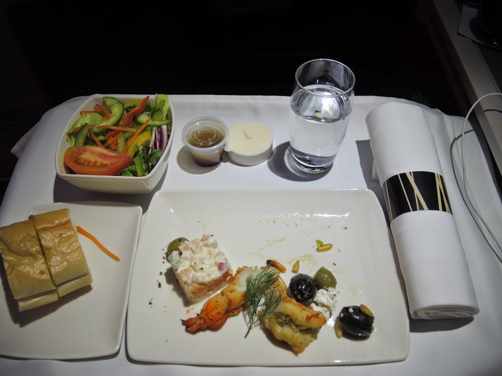 cathay pacific business class reviews