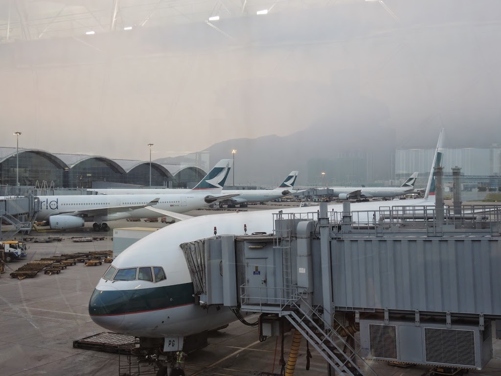 cathay pacific business class reviews